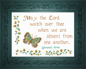 May The Lord Watch Genesis 31:49